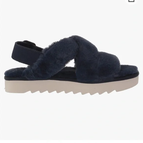 Koolaburra by UGG Women's Fuzz-ee Flat Sandal - Picture 2 of 6